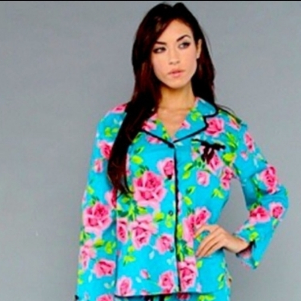 💖Betsey Johnson intimate Pajama Top